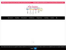 Tablet Screenshot of macuisineadusens.com